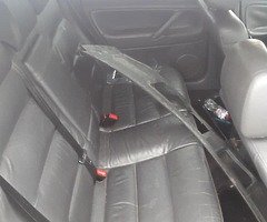 B5.5 passats estate seats - Image 4/5