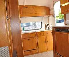 Castleton caravan for sale 1978