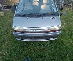 Toyota townace 2.0 turbo 4wd