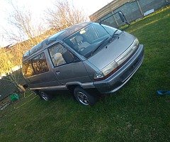 Toyota townace 2.0 turbo 4wd