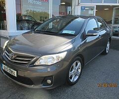 2012 2012 TOYOTA COROLLA 1.4 D4D 90 BHP LUNA NCT 7/23 TAX 8/22  COROLLA
