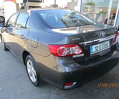2012 2012 TOYOTA COROLLA 1.4 D4D 90 BHP LUNA NCT 7/23 TAX 8/22  COROLLA - Image 4/10