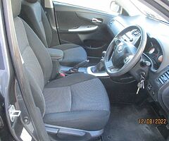 2012 2012 TOYOTA COROLLA 1.4 D4D 90 BHP LUNA NCT 7/23 TAX 8/22  COROLLA - Image 7/10