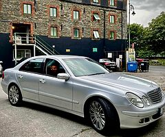 For sale or Swap! E200 06 1.8 petrol 163bhp