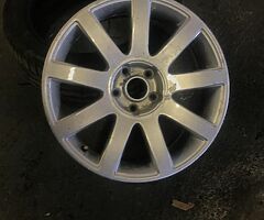 18” Audi RS4 alloys