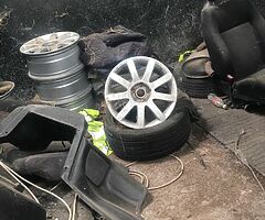 18” Audi RS4 alloys