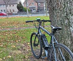 E bike Carrera subway
