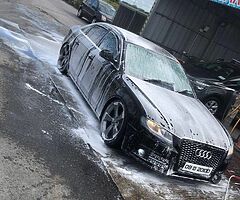 Audi A4 swap or sale