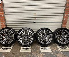 Audi A6 S-Line Alloy's