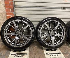 Audi A6 S-Line Alloy's