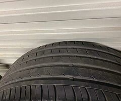 Audi A6 S-Line Alloy's