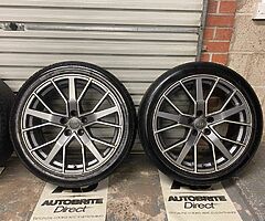 Audi A6 S-Line Alloy's - Image 5/5