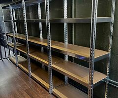 SHELVING RACKING RACKS SHELVES STORAGE CONTAINERS GARAGES SHEDS