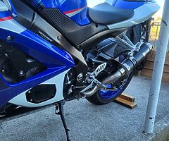 Suzuki gsxr 1000 2007.