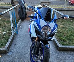 Suzuki gsxr 1000 2007.