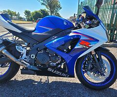 Suzuki gsxr 1000 2007.