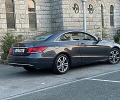 Mercedes E class 2.2 diesel Coupe . Auto - Image 7/10