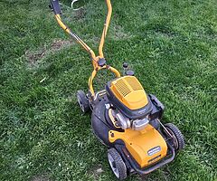 Honda self-drive lawnmower