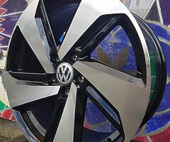 VW Golf GTI
Milton style alloys - Image 4/6