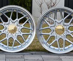Haxer HX025 alloy wheels 5x100 / 5x112 / 5x120 / 8x100/114,3
