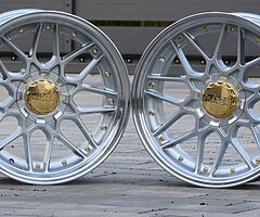 Haxer HX025 alloy wheels 5x100 / 5x112 / 5x120 / 8x100/114,3