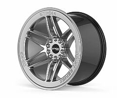 STRÖM DS-25 alloy wheels 18” staggered 5x114.3 / 5x120 - Image 5/9