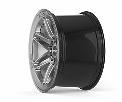 STRÖM DS-25 alloy wheels 18” staggered 5x114.3 / 5x120 - Image 6/9