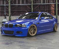 STRÖM DS-25 alloy wheels 18” staggered 5x114.3 / 5x120 - Image 9/9
