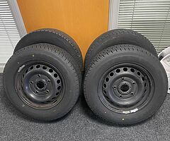 Transit Custom wheels