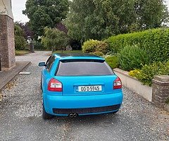 2000 a3 1.6 petrol, fully rebuilt