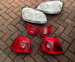 Mk5 headlights and taillights