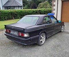 Mercedes 190e 2.0 petrol 5 speed manual