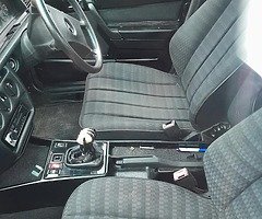Mercedes 190e 2.0 petrol 5 speed manual