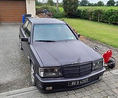 Mercedes 190e 2.0 petrol 5 speed manual
