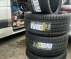 Michelin Bridgestone continental pirelli Goodyear partworn tyres for sale