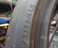 Michelin Bridgestone continental pirelli Goodyear partworn tyres for sale