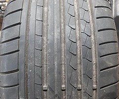 Michelin Bridgestone continental pirelli Goodyear partworn tyres for sale - Image 4/8