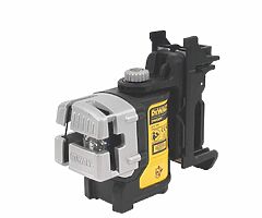 DEWALT DW089K-XJ RED SELF-LEVELLING MULTI-LINE LASER LEVEL