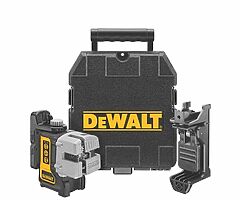 DEWALT DW089K-XJ RED SELF-LEVELLING MULTI-LINE LASER LEVEL