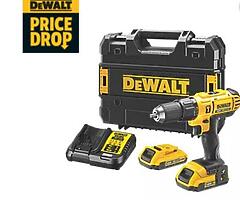 DEWALT DCD776D2T- GB 18V 2 X 2.0AH LI-ION XR CORDLESS COMBI DRILL