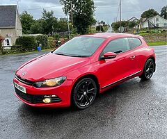 2011 Volkswagen Scirocco