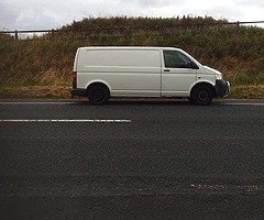 VW Trasporter 1.9tdi