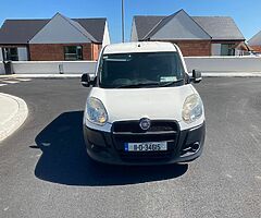 Fiat doblo 2011