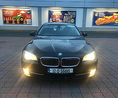 2012 BMW 520D F10