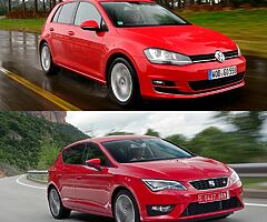 Wanted golf mk7 / leon mk3
