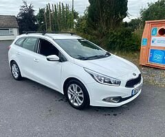 Kia Ceed 2015 Diesel Nct&Tax