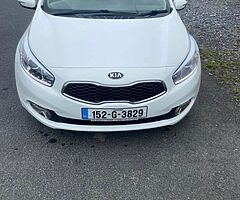 Kia Ceed 2015 Diesel Nct&Tax