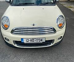 Mini One Diesel 2012 Nct 3/23