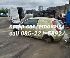 Scrap car removals
