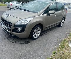 Peugeot 3008 Diesel 2011 Low Millage